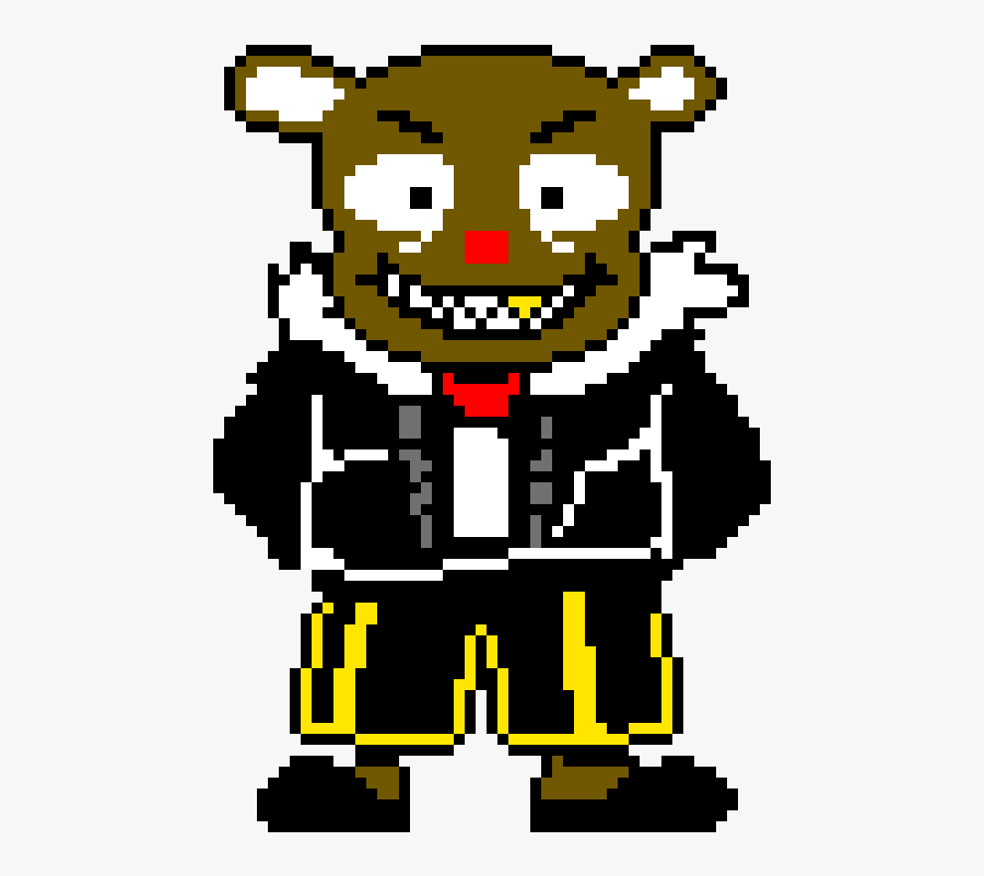 Fun Undertale Style Drawstring Bag, Transparent Clipart