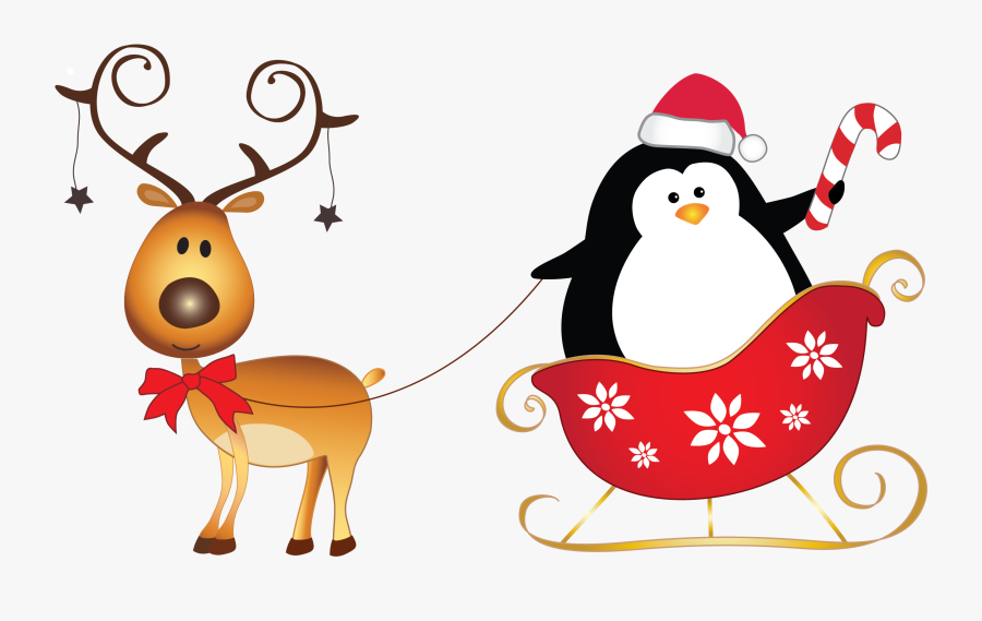 Rudolph And Frost Set Two, Transparent Clipart
