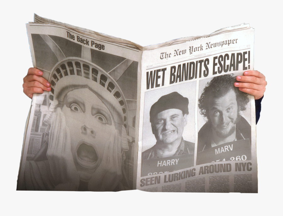 Home Alone 2 Lost , Transparent Cartoons, Transparent Clipart