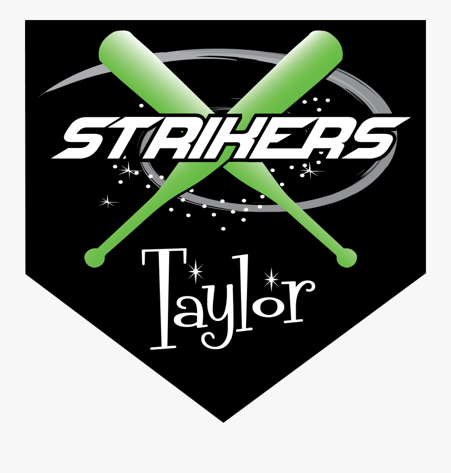 Strikers Home Plate Individual Team Pennant - Graphic Design, Transparent Clipart