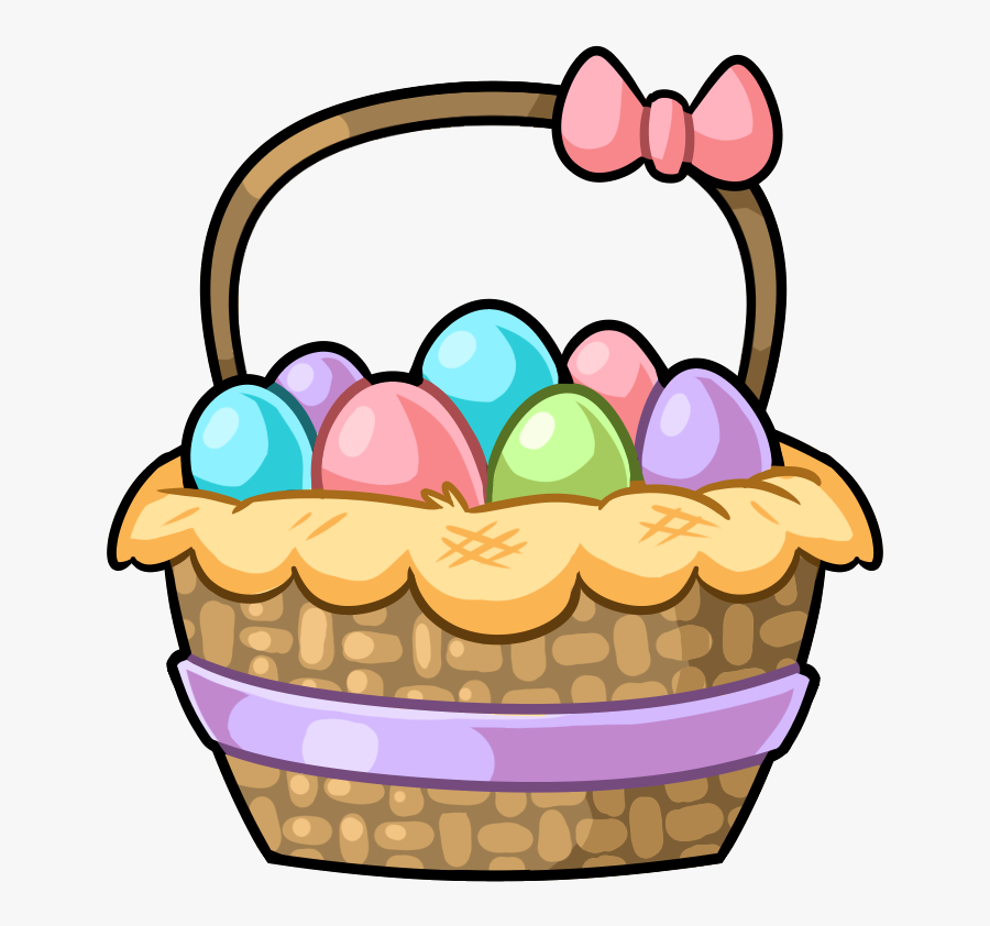 Easter Basket Clipart , Png Download, Transparent Clipart