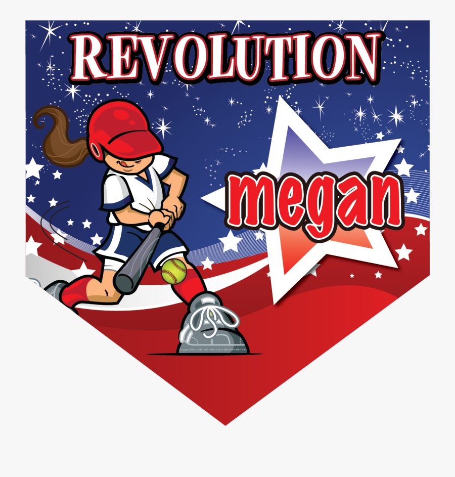 Transparent Baseball Home Plate Clipart - Illustration, Transparent Clipart