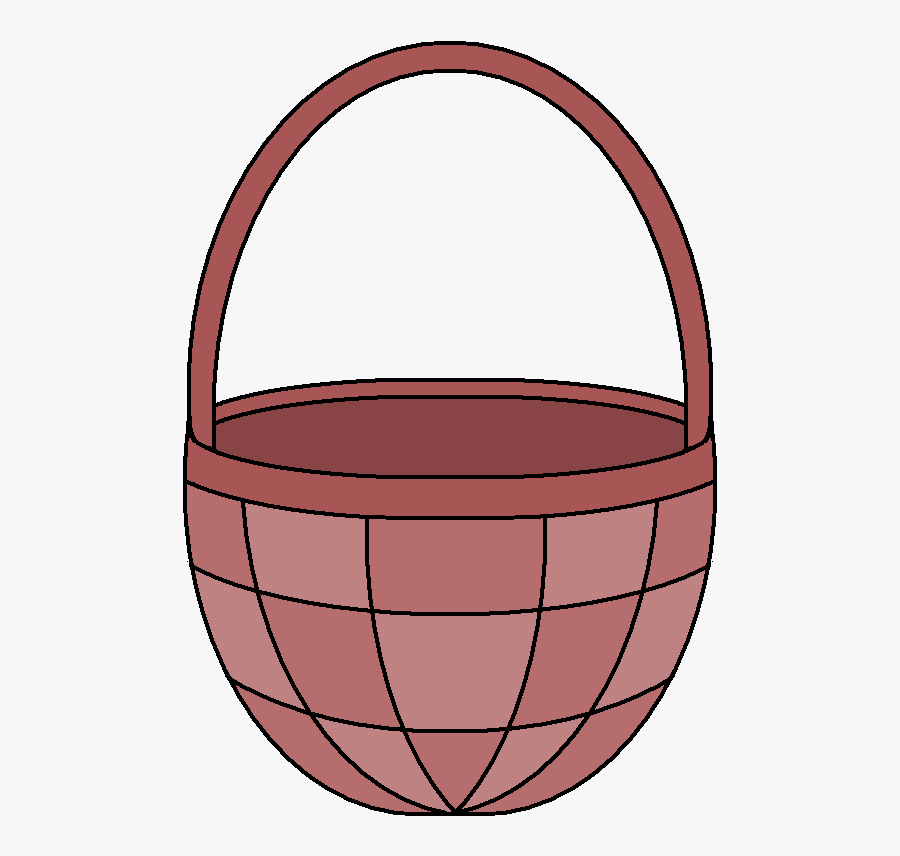 Empty Easter Basket Png Image - Empty Easter Basket Clipart Png, Transparent Clipart