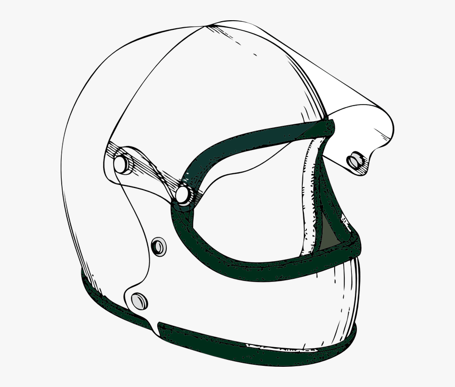 Image Motorcycle Helmet Clipart Helmet Clipart Black And White , Free