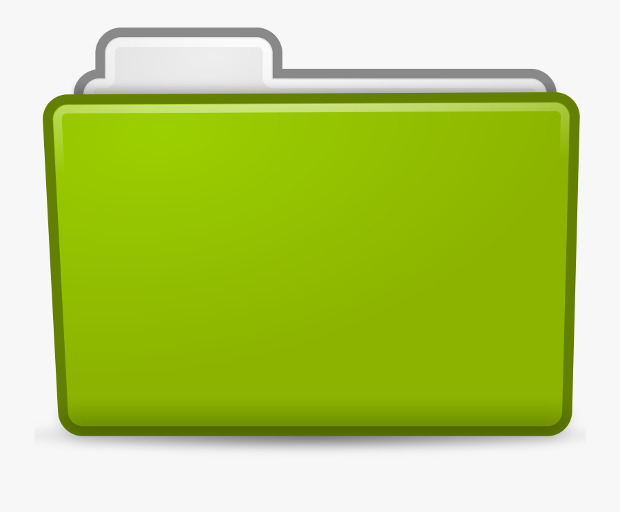 Jpg Download Clipart File Folder - Blue Folder Icon Svg, Transparent Clipart