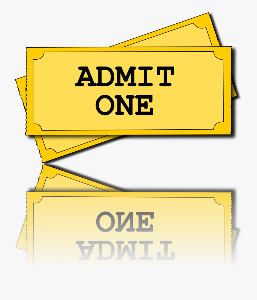 Movie Ticket Clipart - Movie Tickets Clipart Transparent, Transparent Clipart