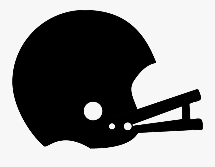 Thumb Image - Vintage Football Helmet Vector, Transparent Clipart