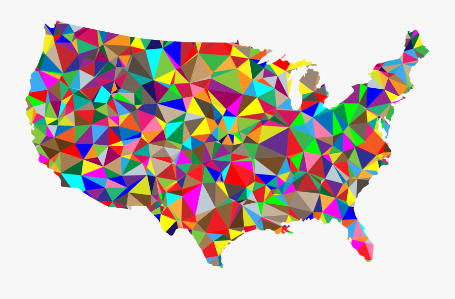 Clipart - United States Black Hills Map, Transparent Clipart