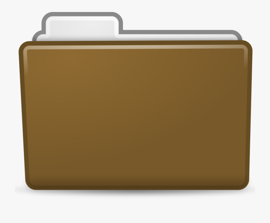 Folder Clipart Beige - Pink Apple Folder Icon, Transparent Clipart