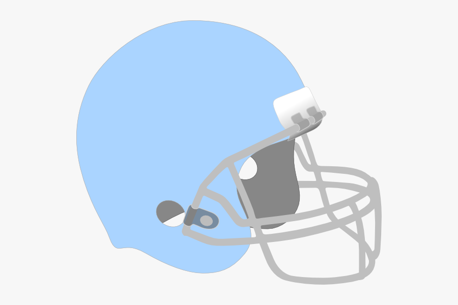 Free Clip Art Images Football Helmets Free Vector For - Baby Blue Football Helmet, Transparent Clipart