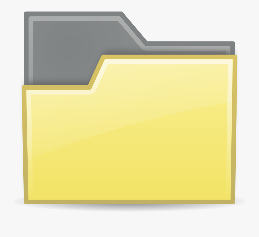 Thumb Image - Folder In Computer Clipart, Transparent Clipart
