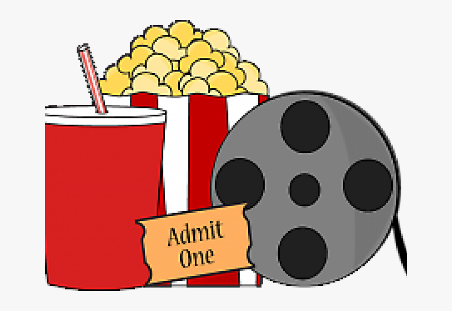 Movies Clipart Field Trip - Movie Projector Clip Art, Transparent Clipart