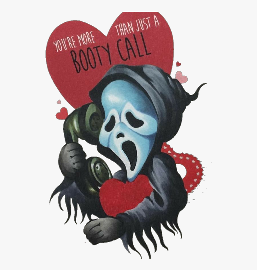 Transparent Movies Clipart - Happy Valentines Day Terror, Transparent Clipart