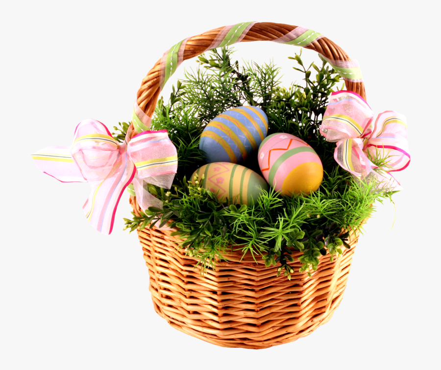 Easter Basket Png - Canasta De Pascua Png, Transparent Clipart