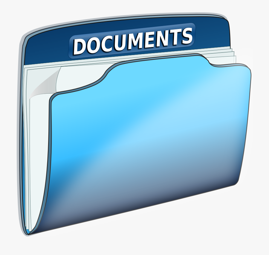 Document File Folder Clipart, Transparent Clipart
