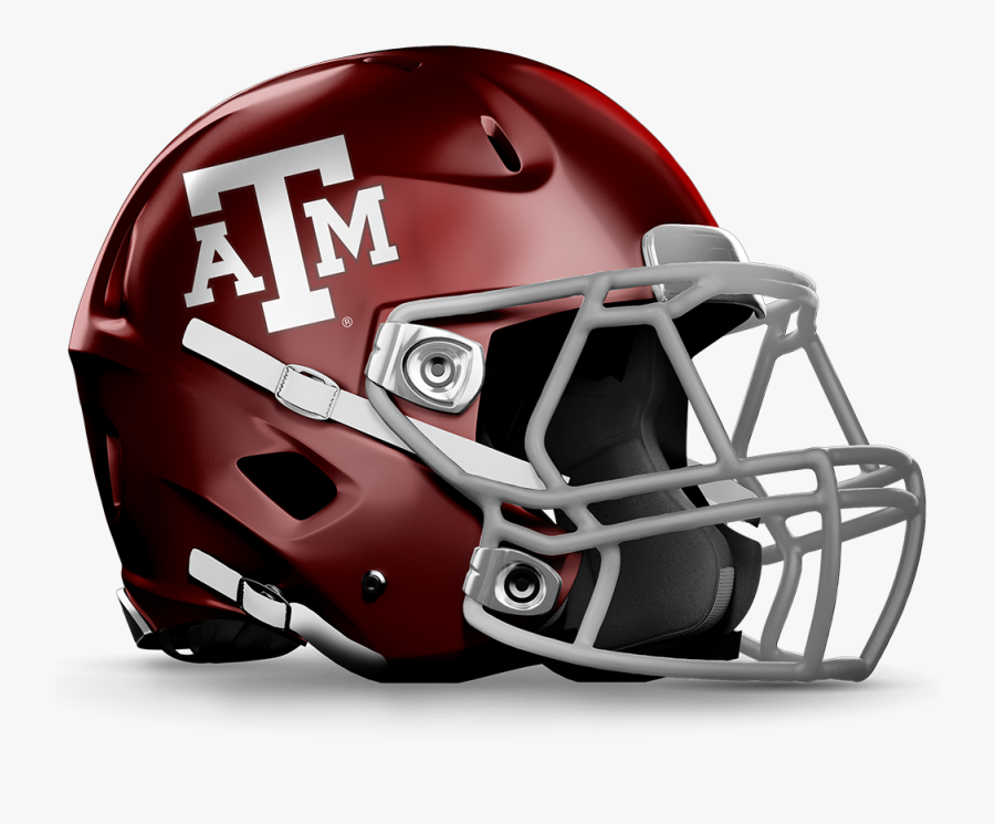 Helmet Clipart Texas A&m - Rice University Football Helmet, Transparent Clipart