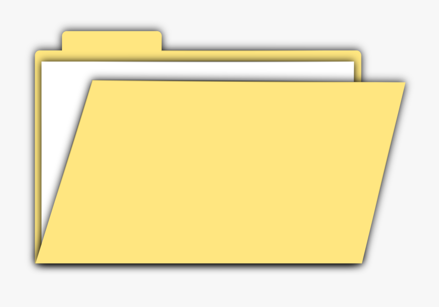 Square,angle,material - Windows Folder Clipart, Transparent Clipart