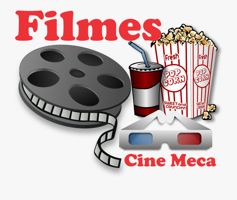 Filmes Cine Meca - Christmas Movie Clip Art, Transparent Clipart