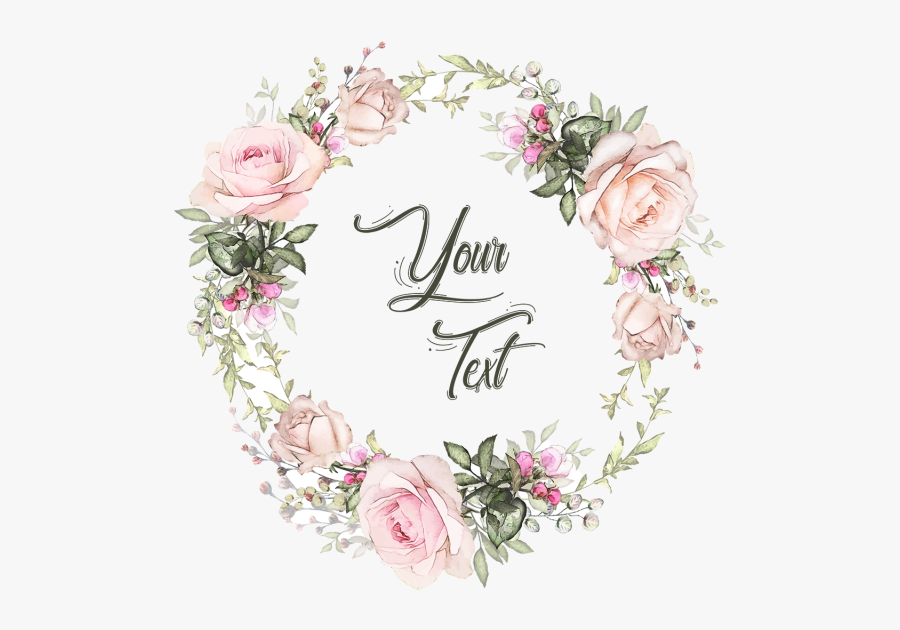 Graphic Library Library Badges Collection Set With - Flowers For Badges, Transparent Clipart