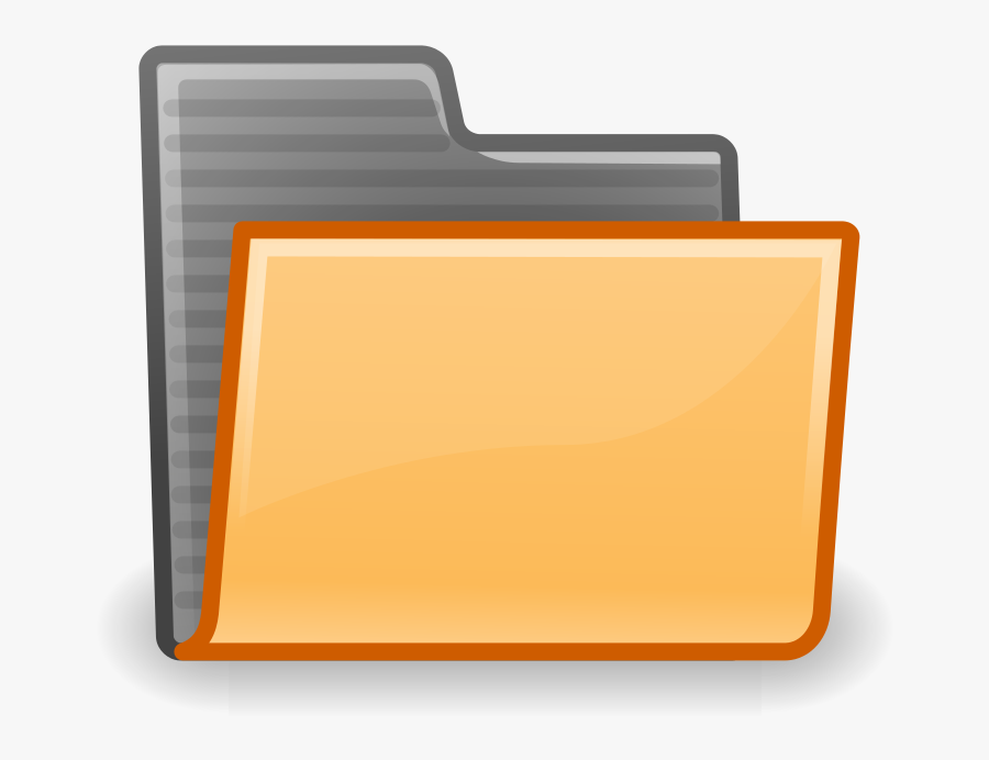 Folder Clipart File - Search Record Icon Png, Transparent Clipart