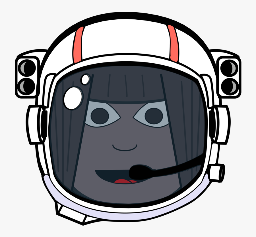 Space Suit Astronaut Outer Space Computer Icons Helmet - Astronaut Helmet Transparent Background, Transparent Clipart