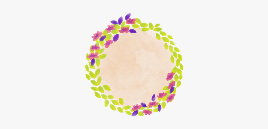 Watercolour Wreath Wreath Watercolor - Circle, Transparent Clipart