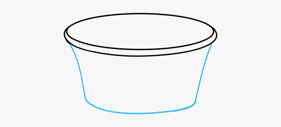 How To Draw An Easter Basket - Circle, Transparent Clipart