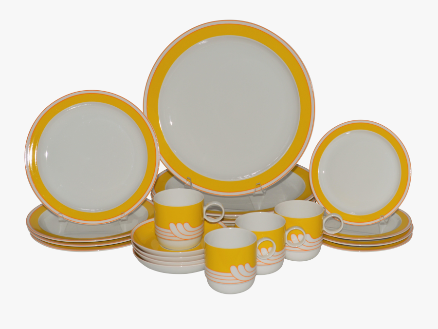 Dinner Sets Clipart, Transparent Clipart