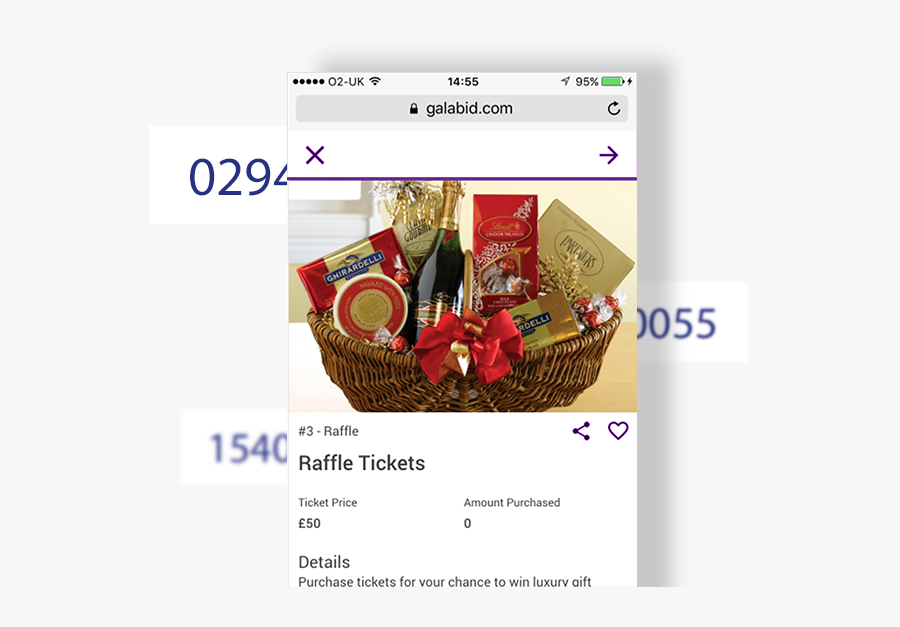 Transparent Raffle Tickets Clipart - Chocolate Idea For Hamper, Transparent Clipart