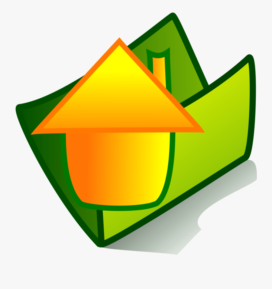 Folder Home Svg Clip Arts - Personal Clipart, Transparent Clipart