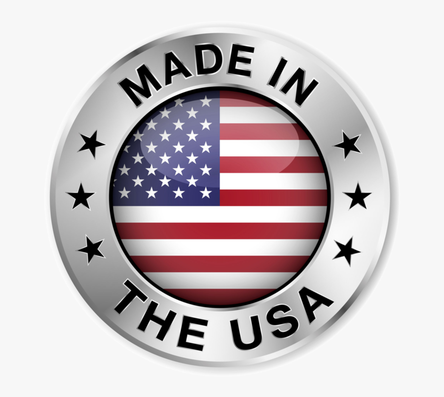Made In U - Manufactured In The Us, Transparent Clipart