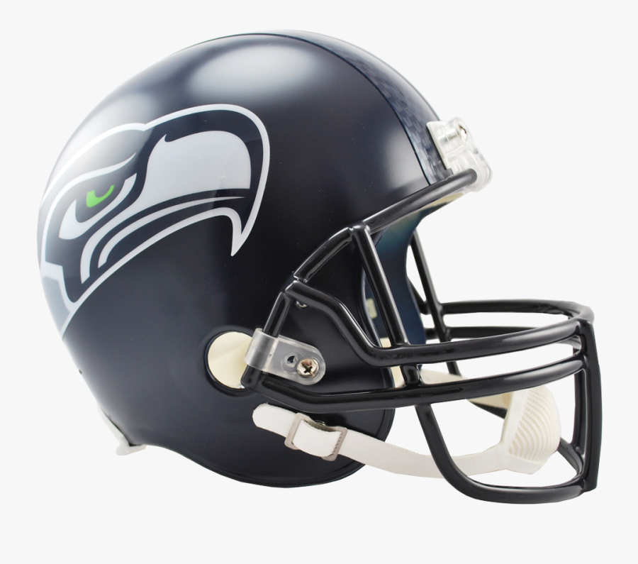 Football Helmet Clipart Side View - Seahawks Helmet, Transparent Clipart