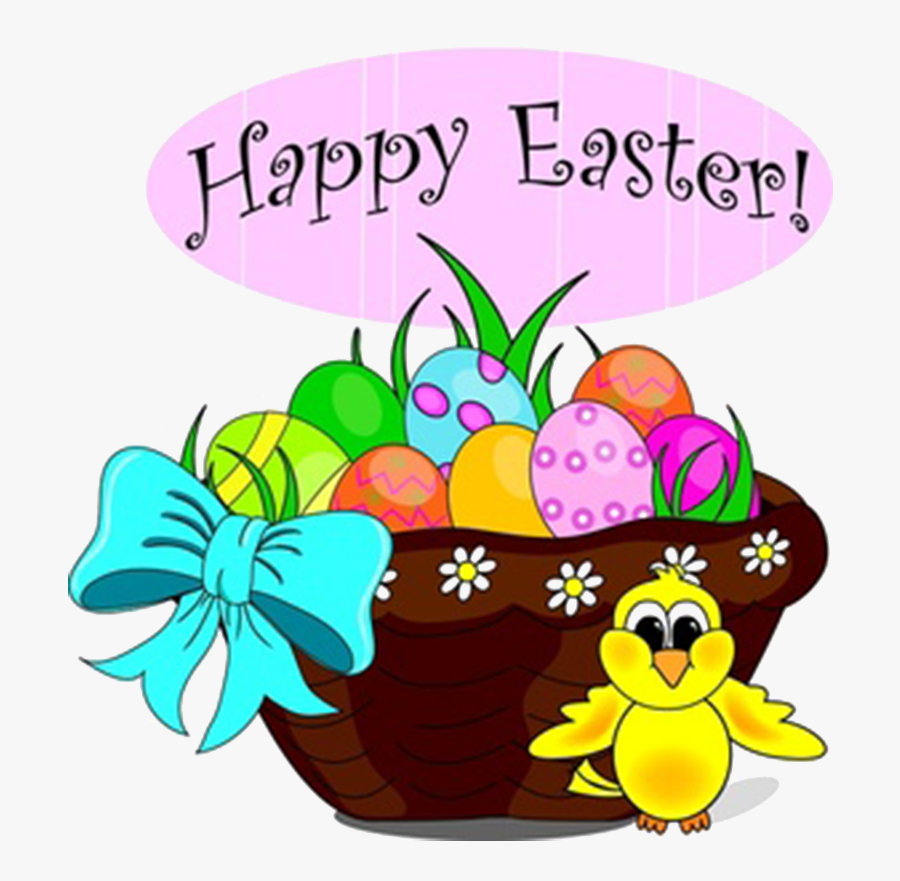 Easter Transparent Clipart - Happy Easter Clip Art Free, Transparent Clipart