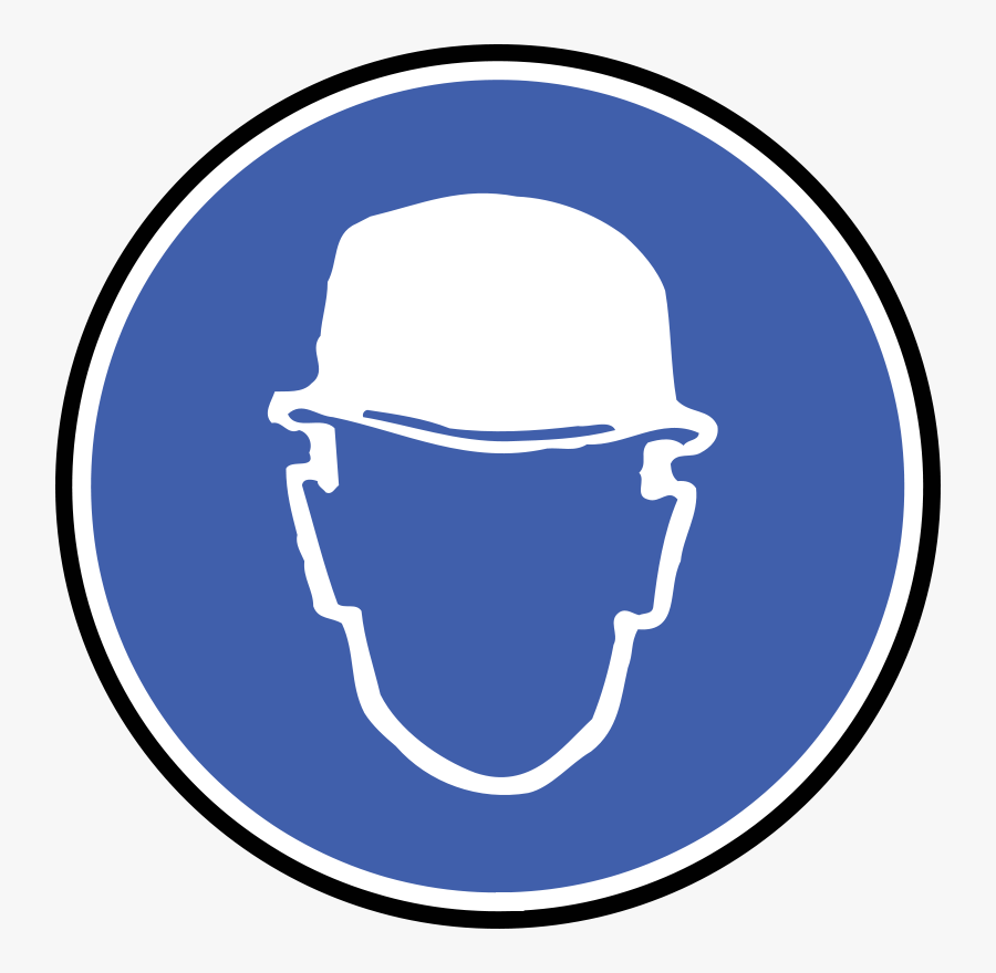 Free Vector Wear Helmet Clip Art - Wear Safety Helmet Icon, Transparent Clipart