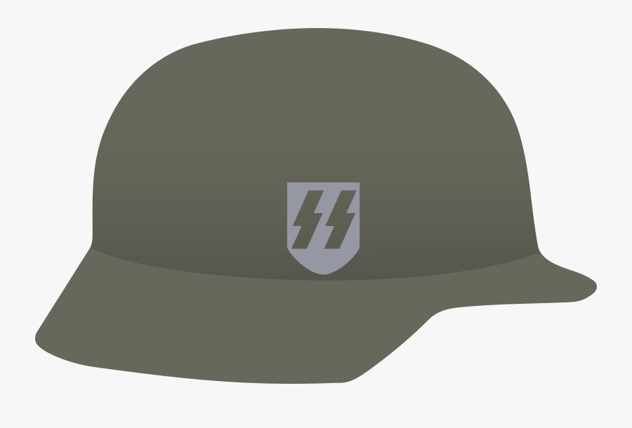 Nazi Helmet - Nazi Hat Clipart, Transparent Clipart