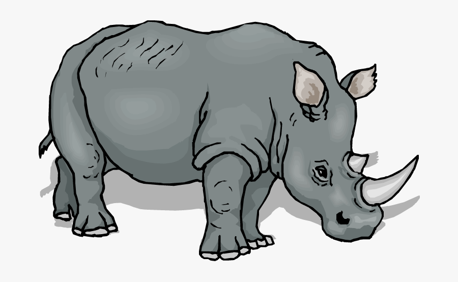 Free Rhino Clipart - Rhino Clipart, Transparent Clipart