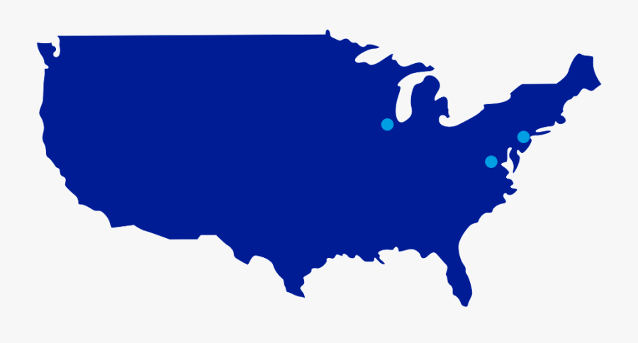 Transparent Usa Clipart - Us Would Look Like Without California, Transparent Clipart