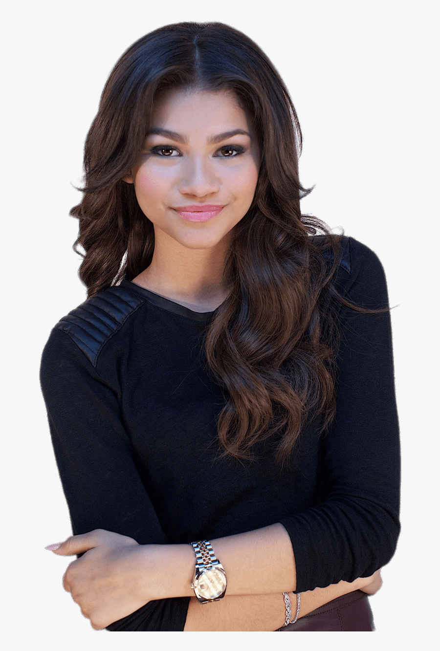 At The Movies - Zendaya Png, Transparent Clipart