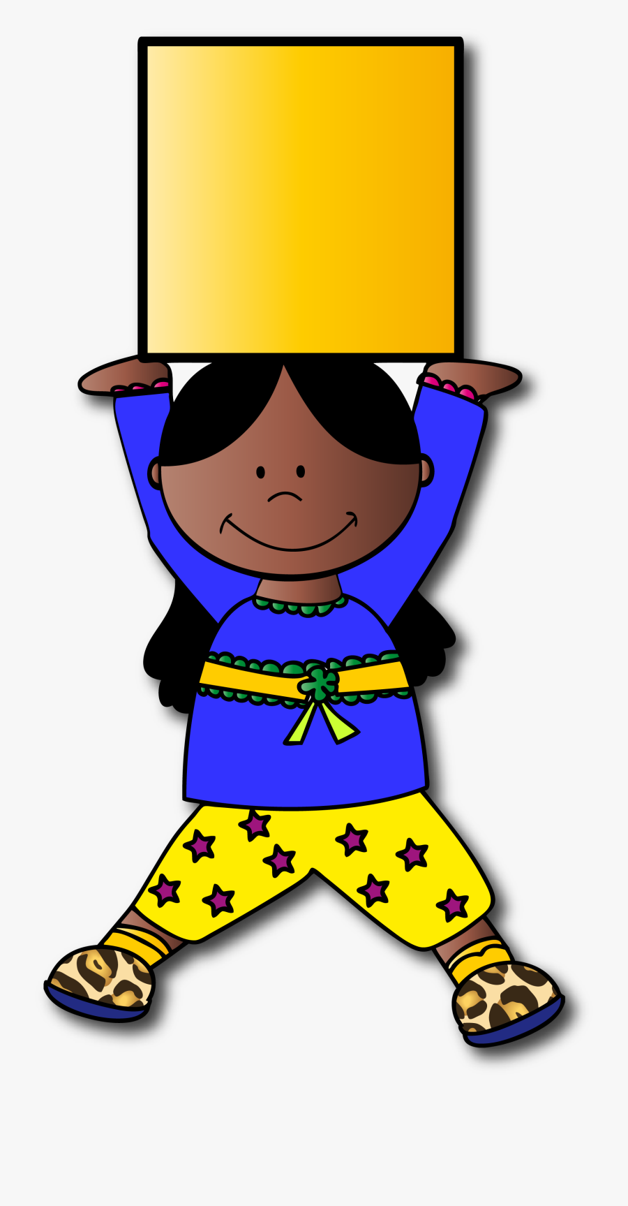 Folder Clipart School Form - Child Geometry Clip Art, Transparent Clipart