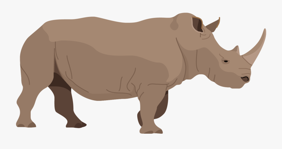 Rhino Poster Clipart , Png Download - Poster Rhino, Transparent Clipart
