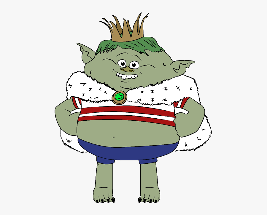 Trolls Movie Clip Art Cartoon Clip Art - Draw Prince From Trolls, Transparent Clipart
