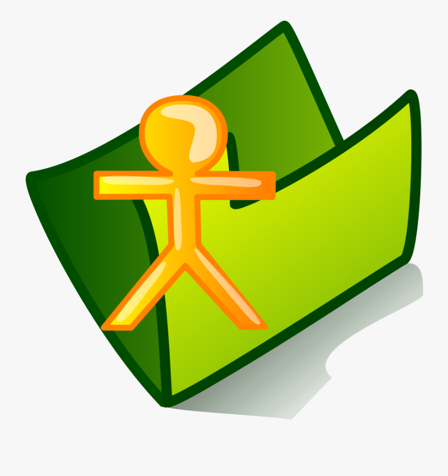 Folder - Clipart - Personal Clipart, Transparent Clipart