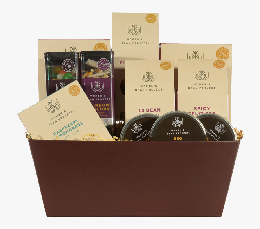 Basket Clipart Gift Basket - Gift Baskets, Transparent Clipart