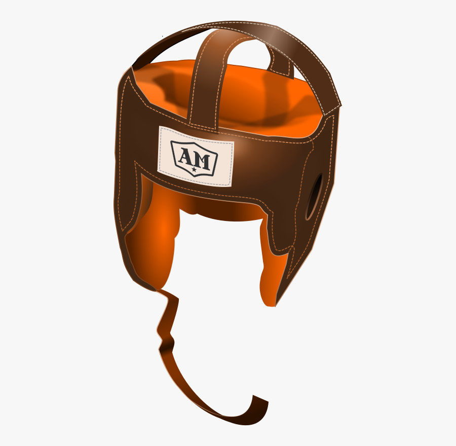 Helmet,bicycle Helmet,bicycle Clothing - Clipart Headgear Boxing, Transparent Clipart