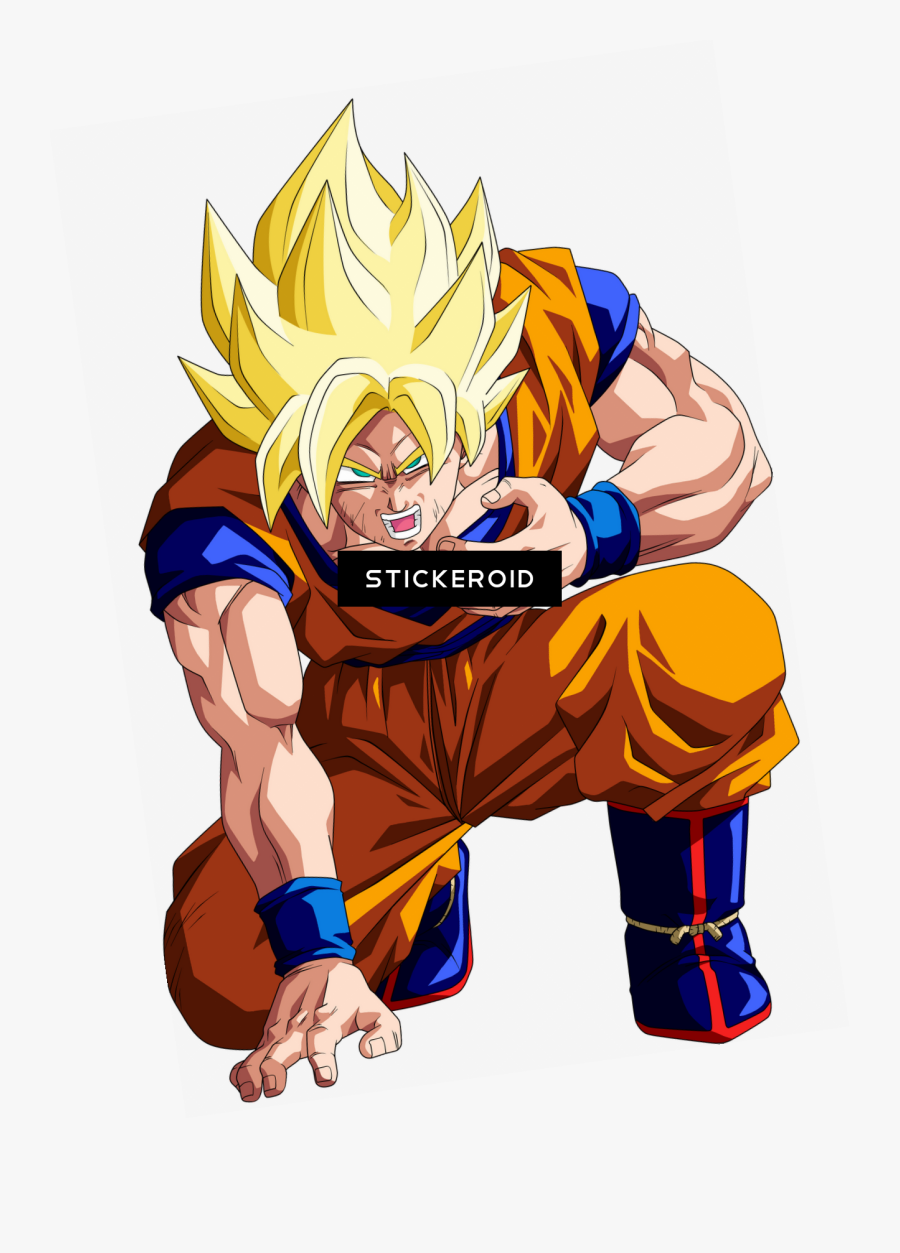 Dragon Ball Goku - Dragon Ball Z Png, Transparent Clipart