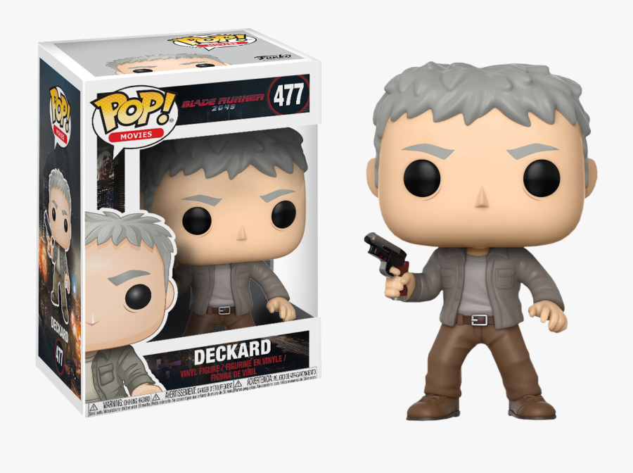 Rick Clipart Blade Runner - Blade Runner 2049 Funko Pops, Transparent Clipart