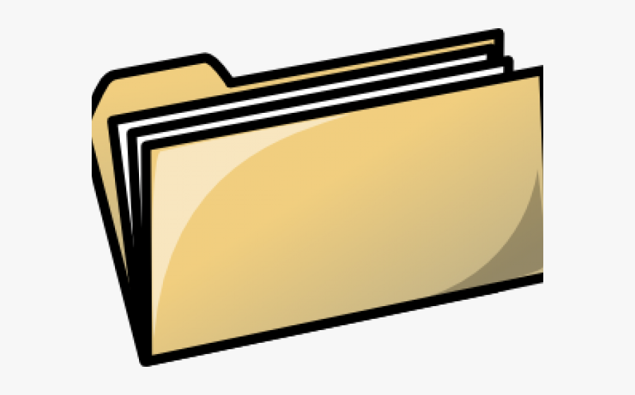 Folder Cliparts - Folder Clip Art, Transparent Clipart