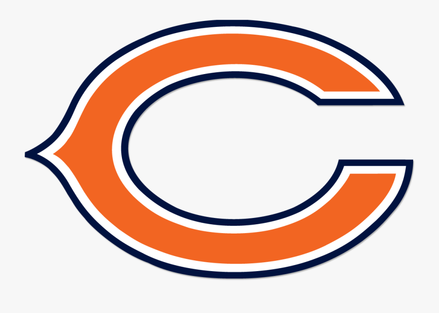 Chicago Bears Helmet Clip Art - Chicago Bears, Transparent Clipart