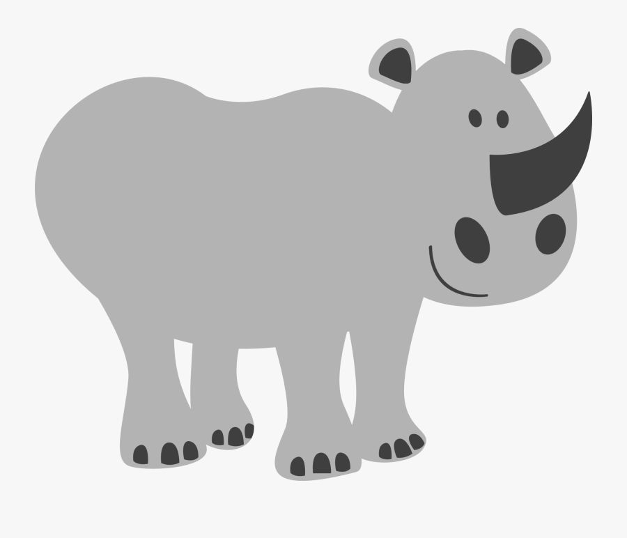 แรด Png, Transparent Clipart