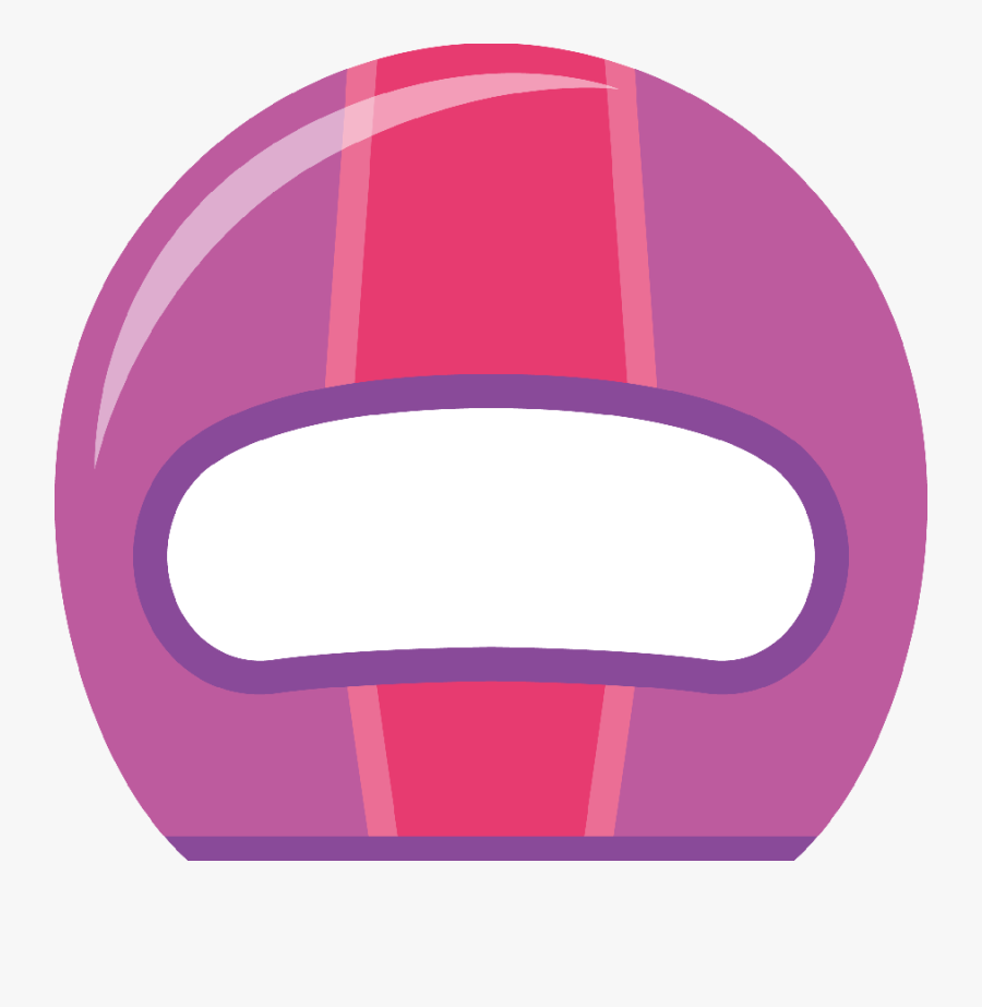 Cars Minus Clip Art - Race Car Pink Helmet Clipart, Transparent Clipart